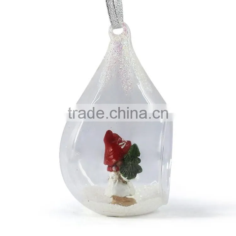 2016 newest christmas ornaments glass ball