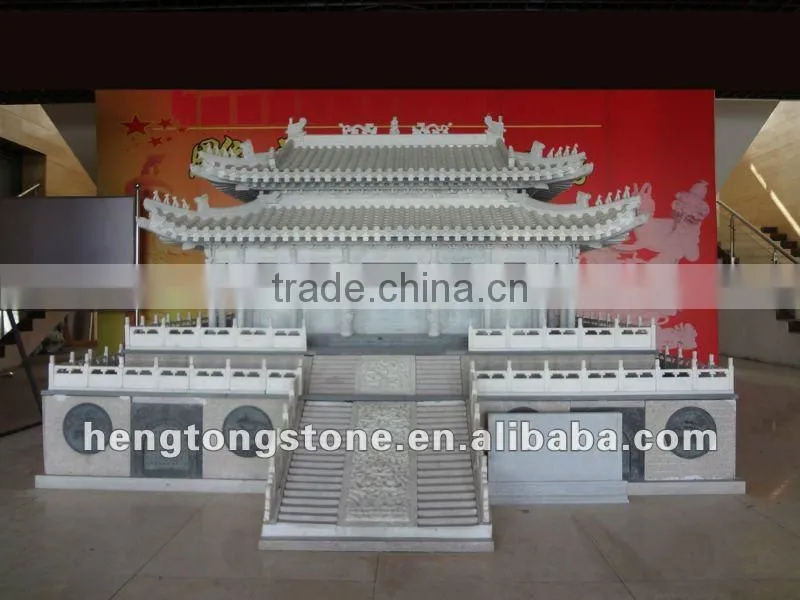 Chinese Marble Dragon Relief Carving