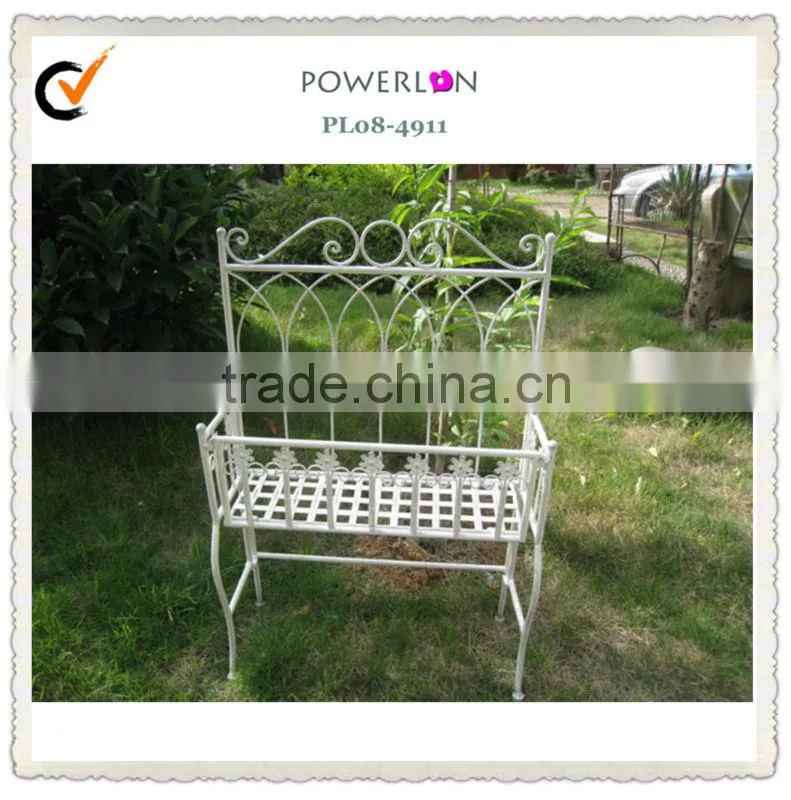 Powerlon Wrought Iron Magazine Rack