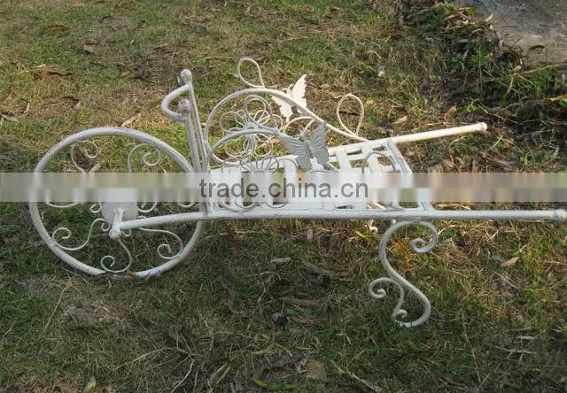 Light Weight Antique Metal Music Book Disply Rack