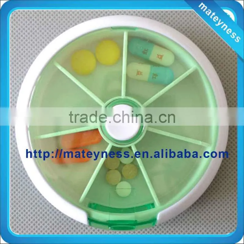 2013 Hot Selling 7 days pill box