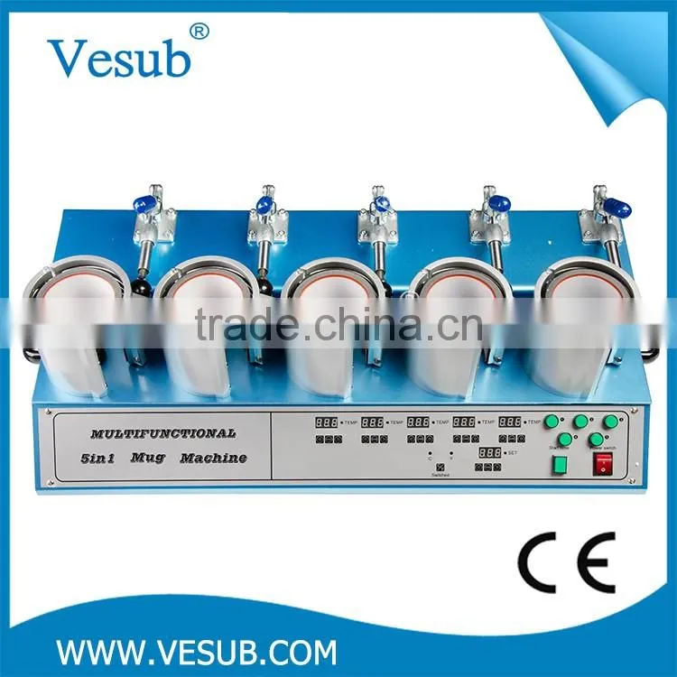 Wholesale Heat Press New Mug Sublimation Printing Machine for Dye Sublimation T-shirt/Mugs Guangzhou/Yiwu One Year Warranty
