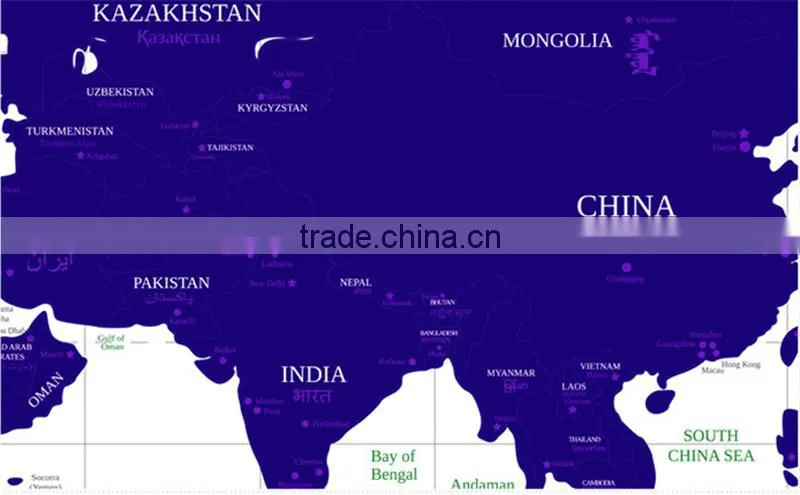 CT-543 Starlight Map Travel Globe World Map Travel map