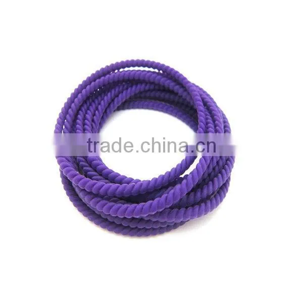 All Kinds of Customized Silicone Wristbands