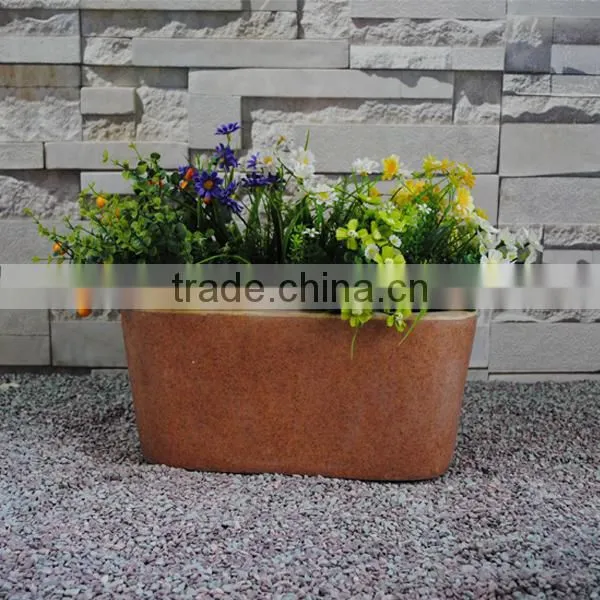 Alcony Modern Fiberglass Mini Alcony Flower Boxes