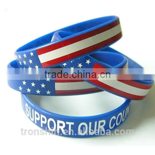 high end wholesale cheap silicone wristbands