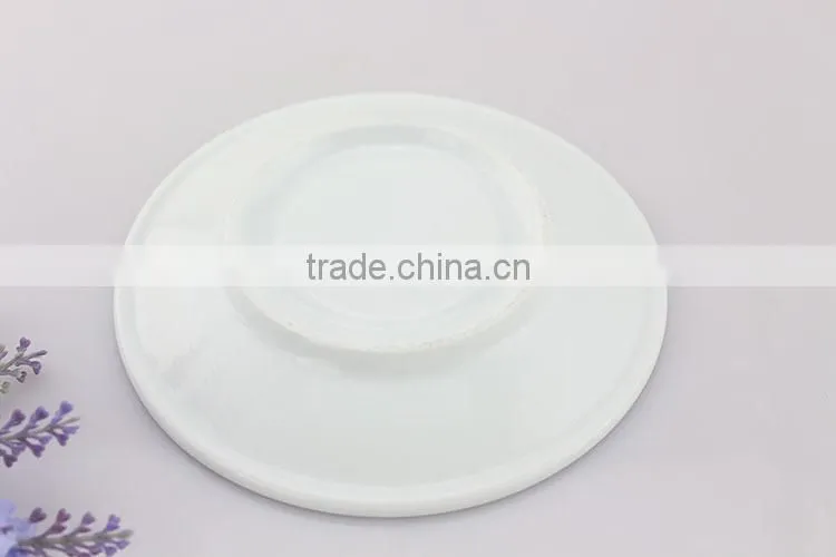 Customized printed tea cup and saucer plate wholesale tea cup set