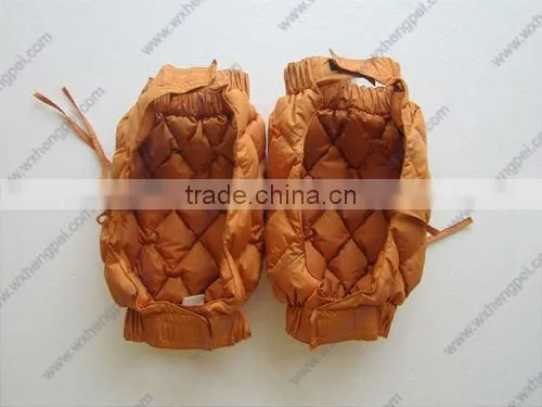 Down Knee Cap / Warm Knee Pad/ Winter Riding Knee Pad