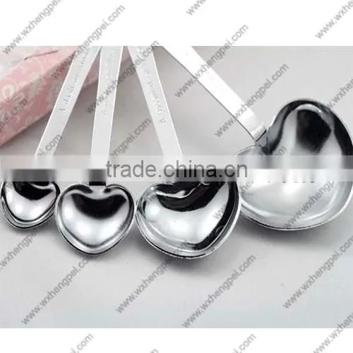 Wedding favour love spoon four piece gift box packaging independently