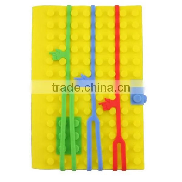 Hot selling fashionable silicone book cover