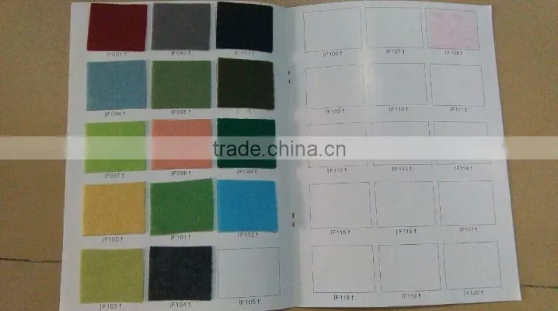 15071305 factory directly selling abundant colors eco-friendly en71 test for diy sets/sew your own/kit non woven felt sheet