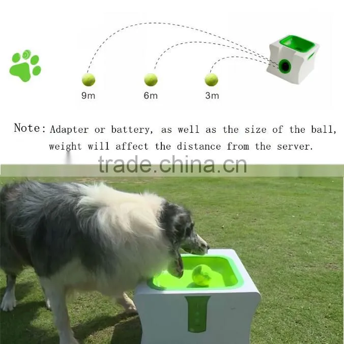 Hot Smart Remote Control Dog Tennis Ball Thrower, Pet Training Tennis Ball Launcher, Dog Training Toys For Wholesale