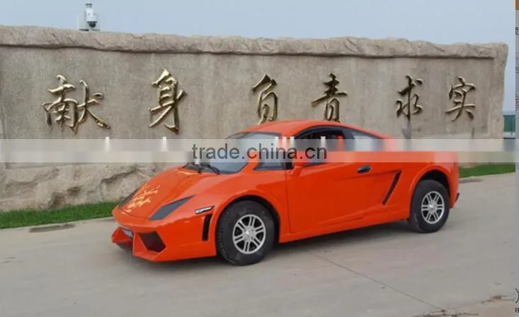 New Arrival Super Cool Sport Car With 72V4000W