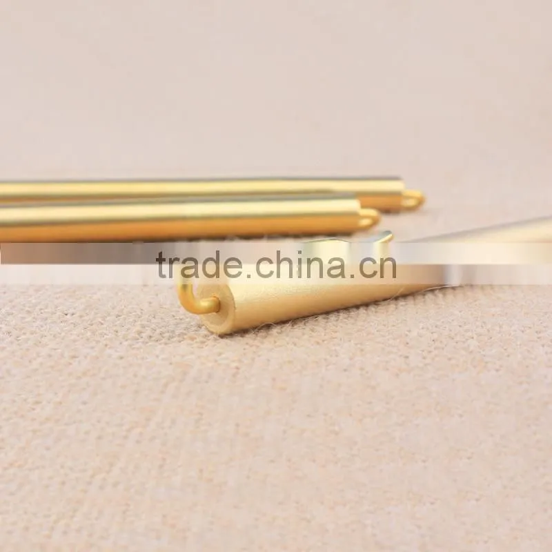 Brass Signature Pen Copper Pen Handmade,Scrub and Smooth Pure Brass Signature Pen