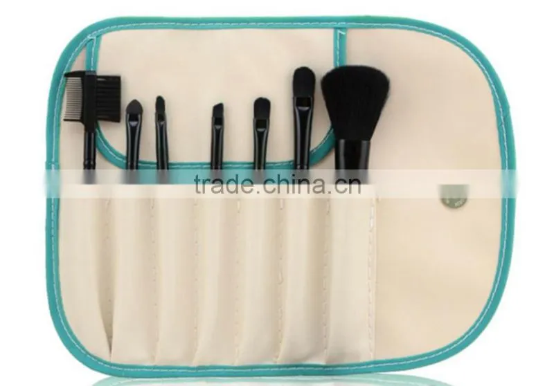 professional 7pcs makeup brush set foundation makeup tools face make up tools