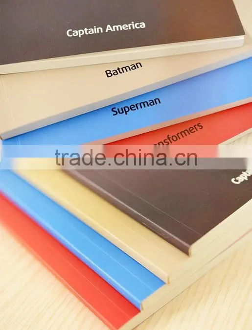 Creative cute cheap paper notebook