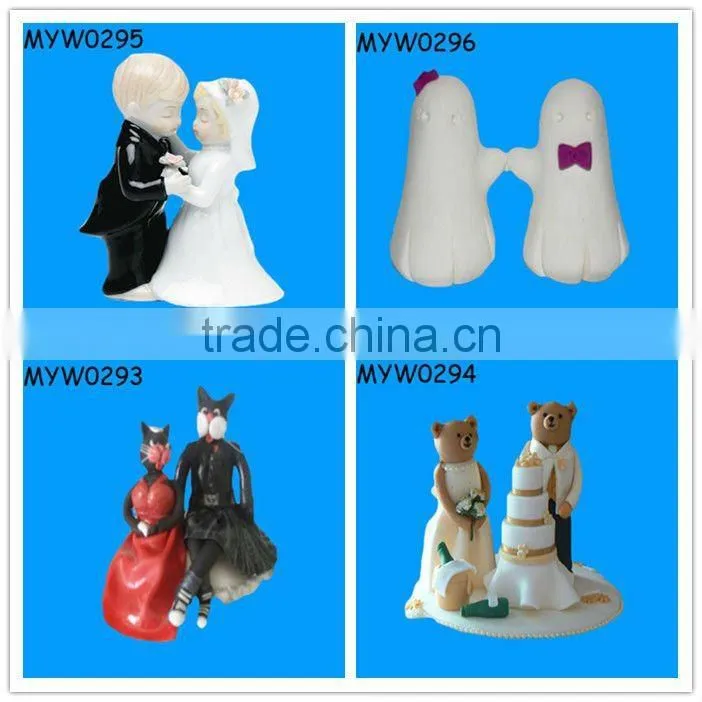 Football ceramic wedding decoration