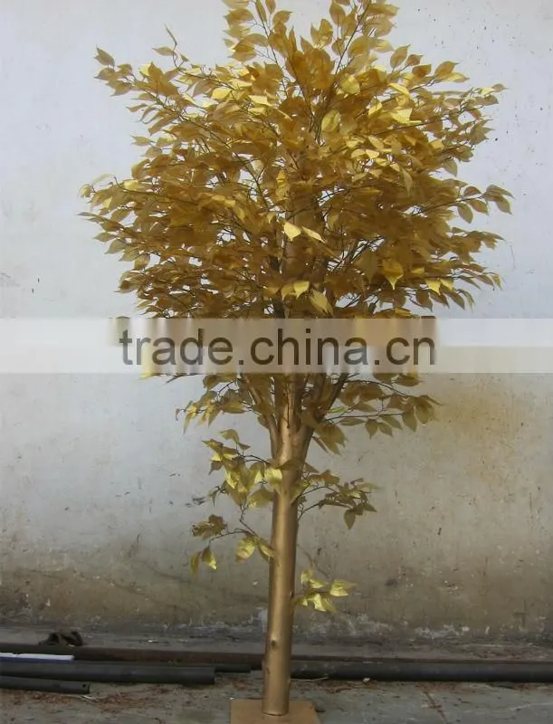China artificial plastic banyan tree