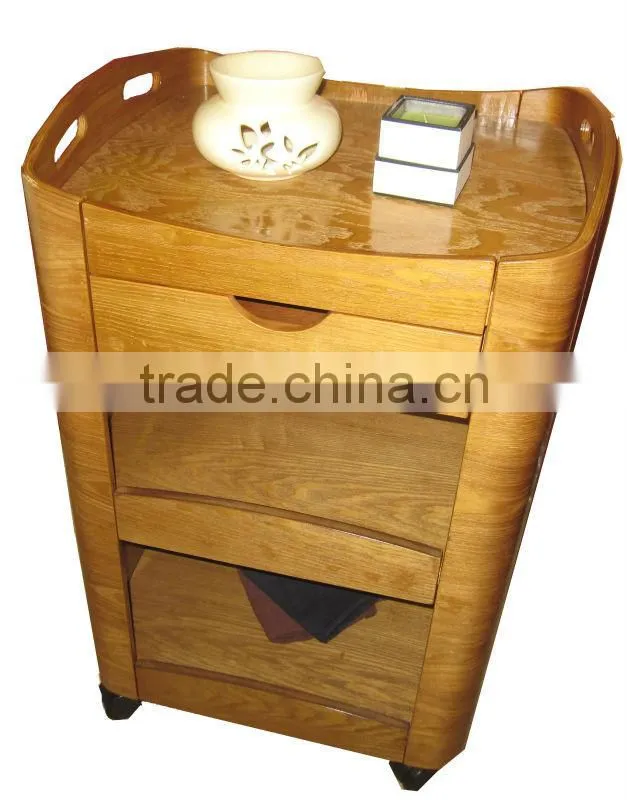 Beauty trolley hair salon furniture used nail salon furniture DS-211002