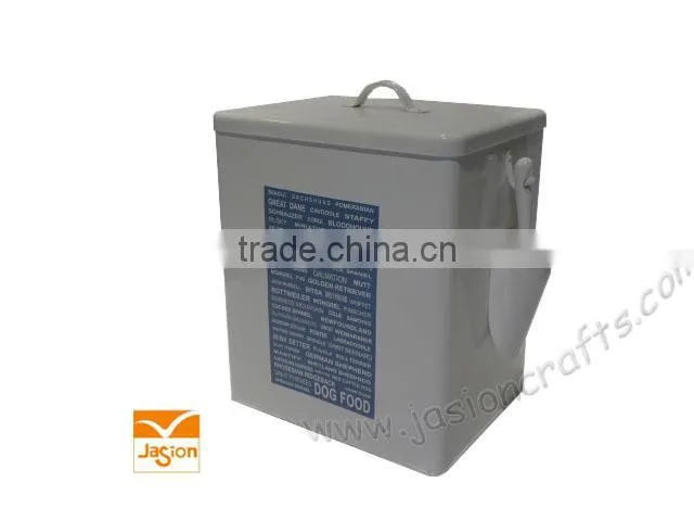 olive pet STORAGE BIN / BOWL