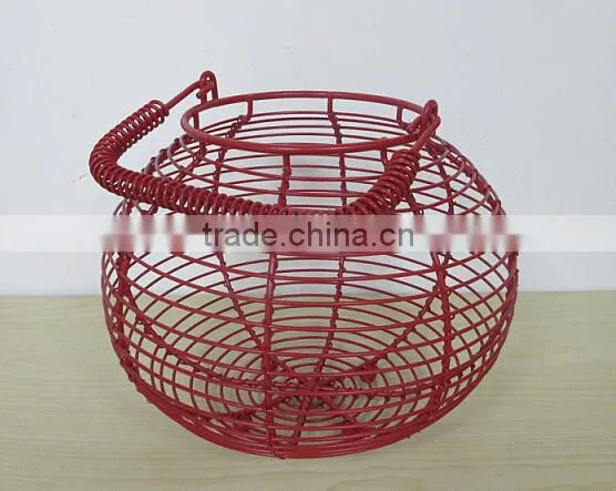 Specializing in the production of wire egg basket