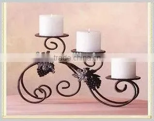 Europe style classic iron candle holder/ candlesticks/ art candleseat/ candleholder