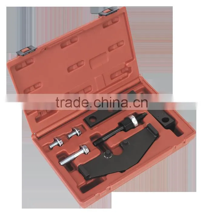 Petrol Engine Camshaft Removal/Installation & Crank Pulley Installer Kit - for Mini/Chrysler 1.6 - Chain Drive
