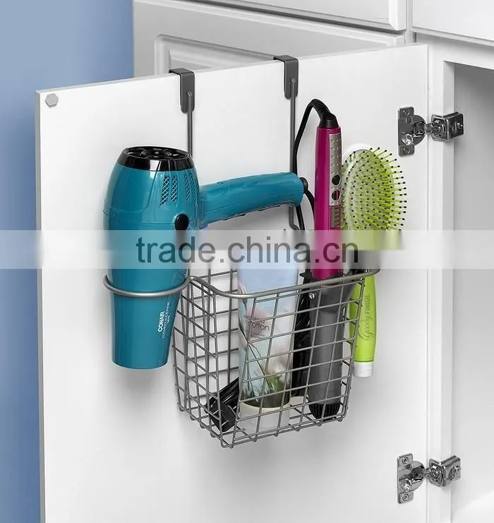 Modern Cabinet Wire Hanging Basket Bath Organizer