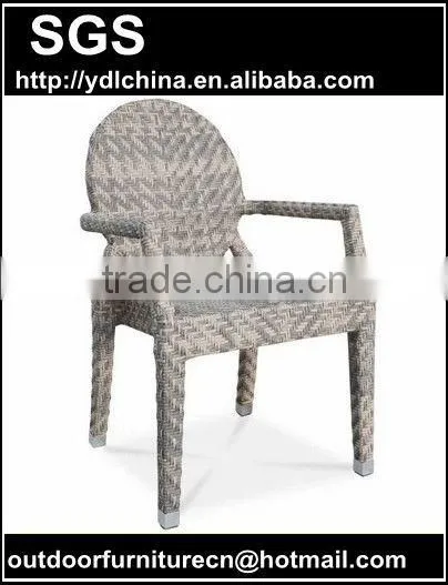 popular and hotsale synthetic rattan outdoor chair