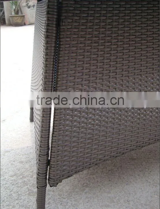 Outdoor synthetic rattan furniture cheap