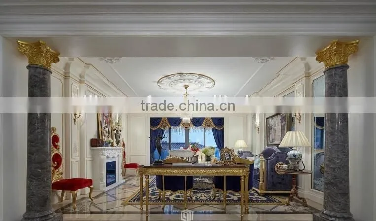 Hand-Made Solid Wood Frame with Hand-Painted Oil Painting for Interior Wall Arts