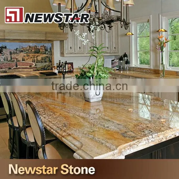 Made in China polished backlit onyx countertop