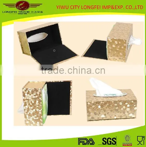 Table Decoration Accessories Top Grade European Business Tissue Box