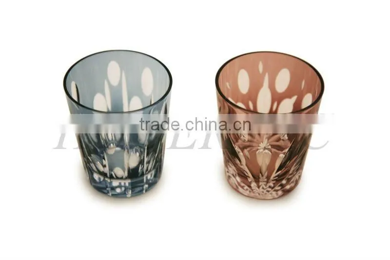 Cut Frosted Glass