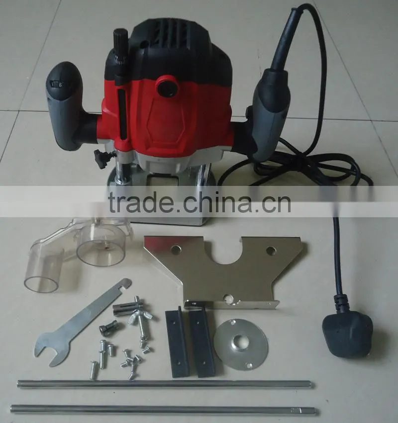 6mm/8mm 1050w Portable Power Wood Plunge Router Machine Versatile Small Electric Hand Trimmer