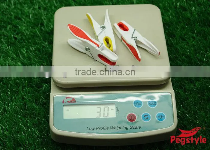 colorful TPR clothes pins clothes laudry clips