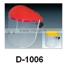 face shield for grinding