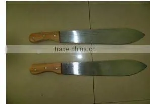 hunting machete M204c with plastic handle
