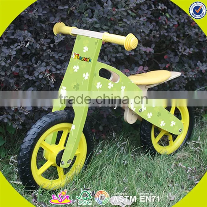2017 wholesale kids wooden lion toy car fashion children wooden lion toy car hot sale wooden lion toy car W16A025