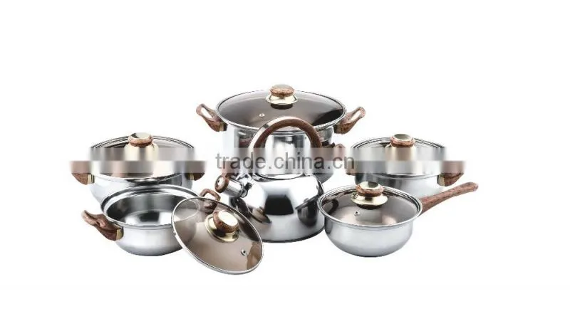 JSD Stainless Steel Cookware Set/Casserole