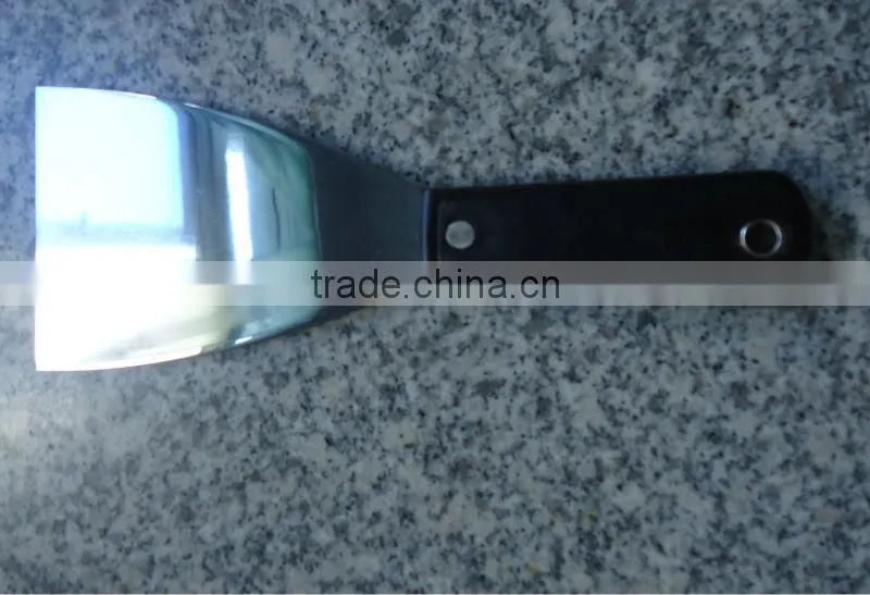 Stainless steel Plastering trowel with plastic handle