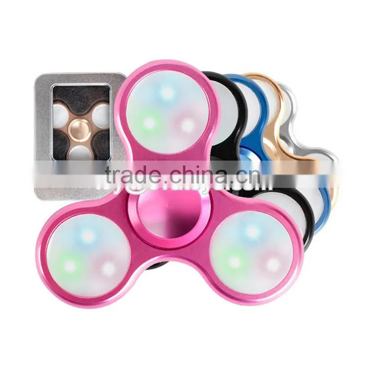 Hand spinner new fingertip gyroscope high speed round wheel fidget spinner W01A270-S