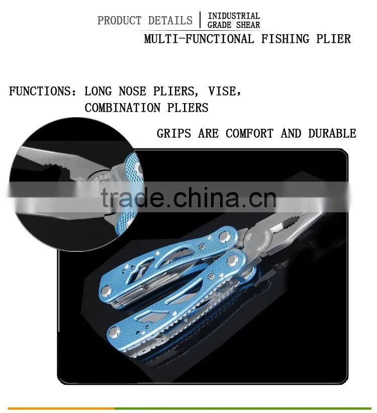 multi-function fishing plier tools fishing tackle