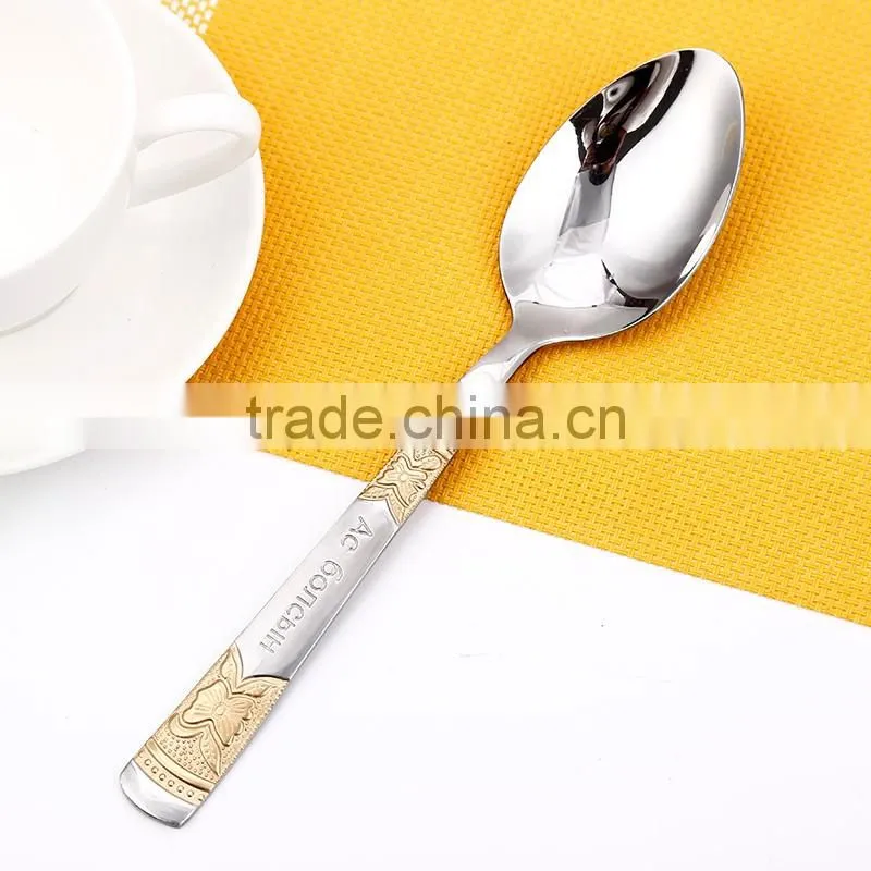 GZ51-53 high quality all stainless steel cutlery set for wholesale