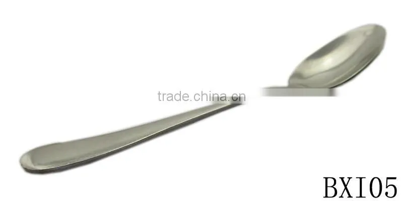 Factory price stainless steel honey spoon