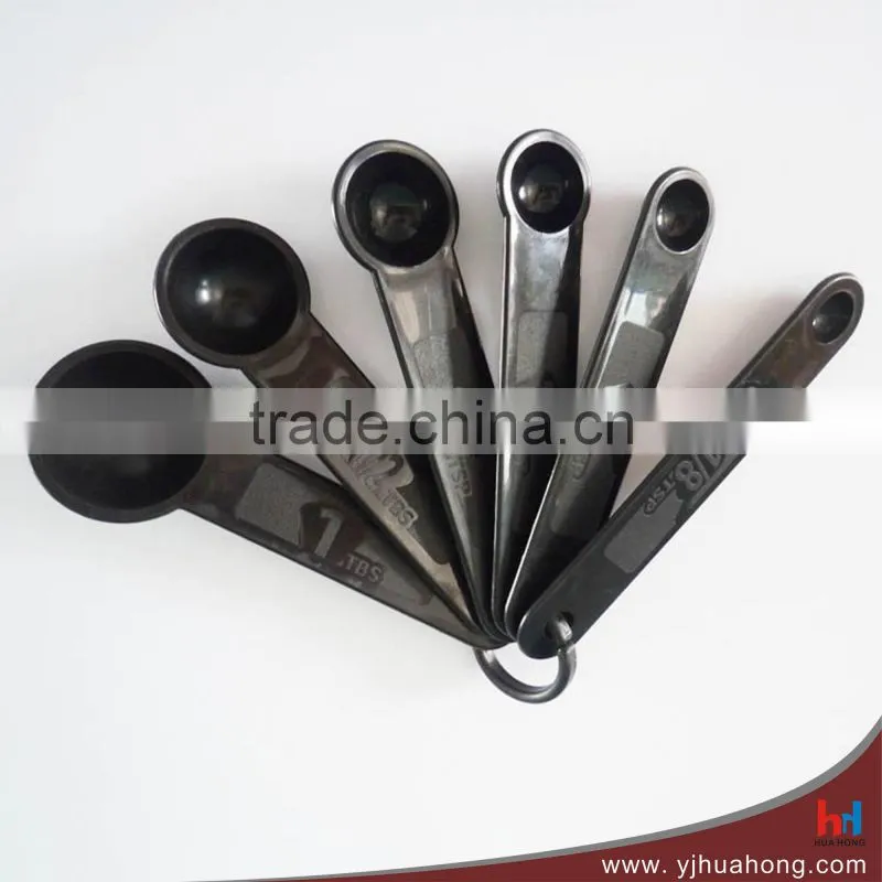 Promotional Durable Plastic Measuring Spoons 5PCS(HMT-13)