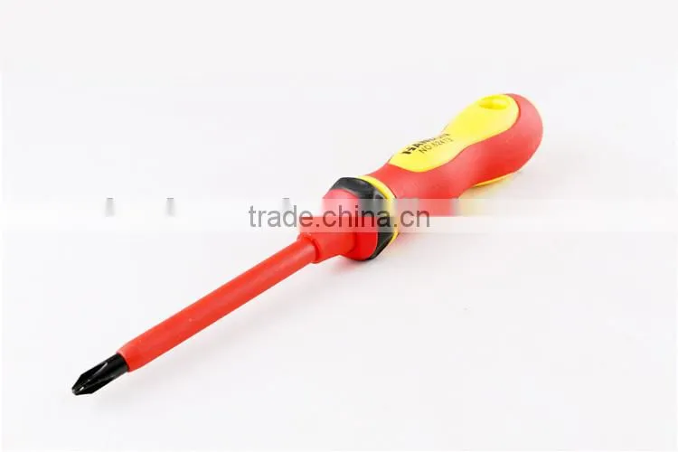Professional multi-purpose insolution voltage screwdriver, insulated screwdriver