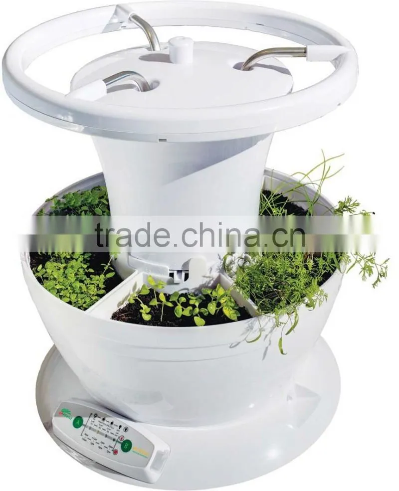hydroponic growing systems flower pot plant smart inner mini garden planter