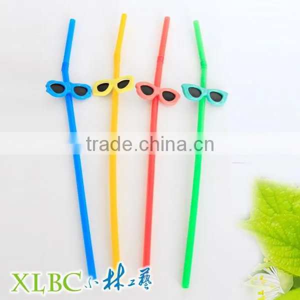 0.5*24cm plastic Flex straw