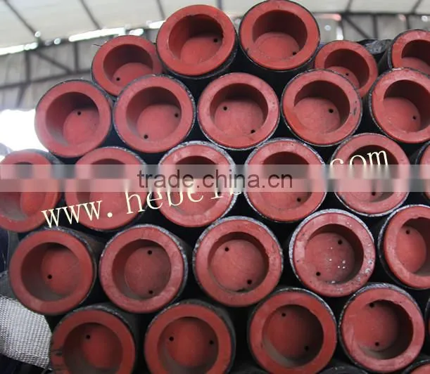 ASTM A106 SCH40 Carbon steel seamless pipes with low price